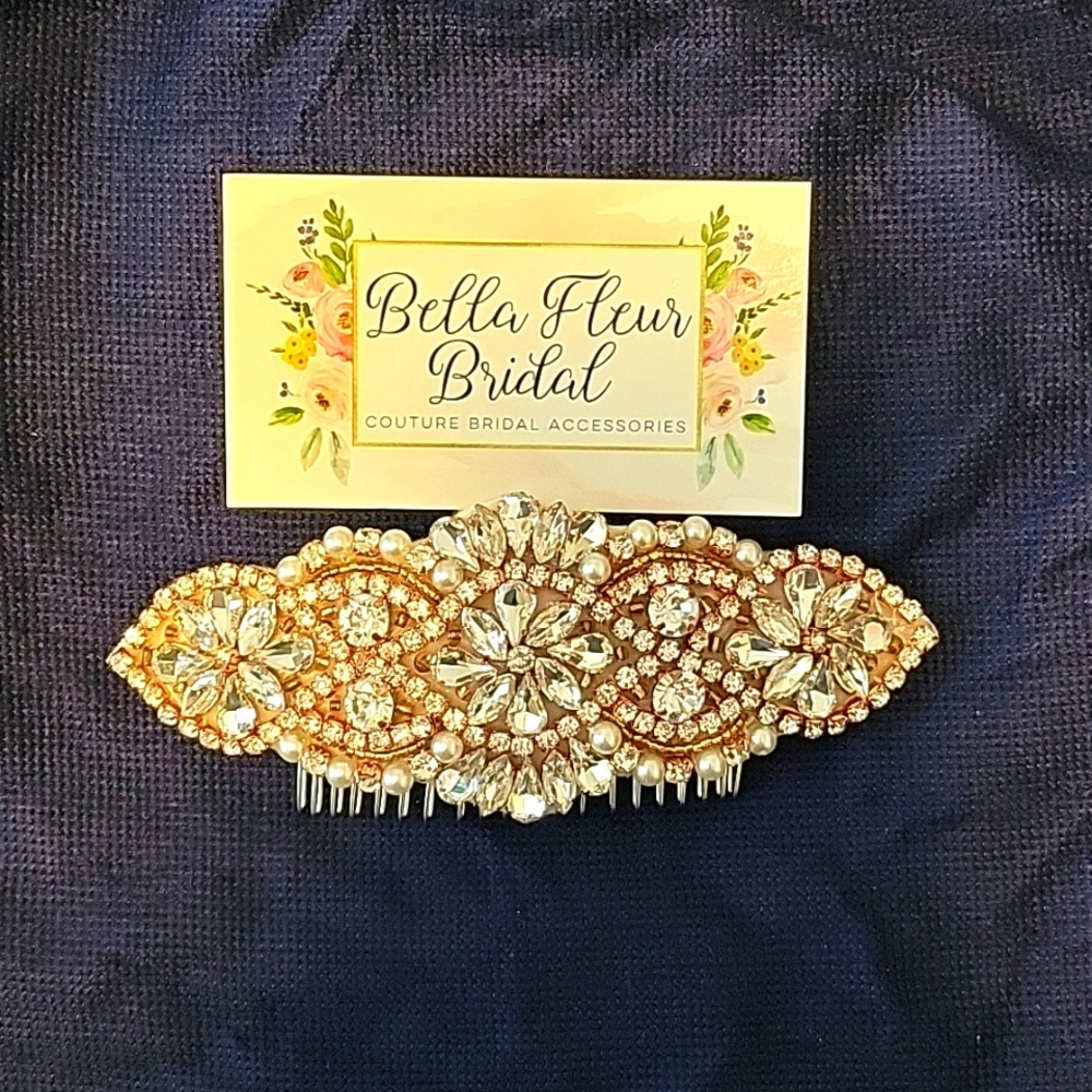 NWOT BRIDAL Hair Comb